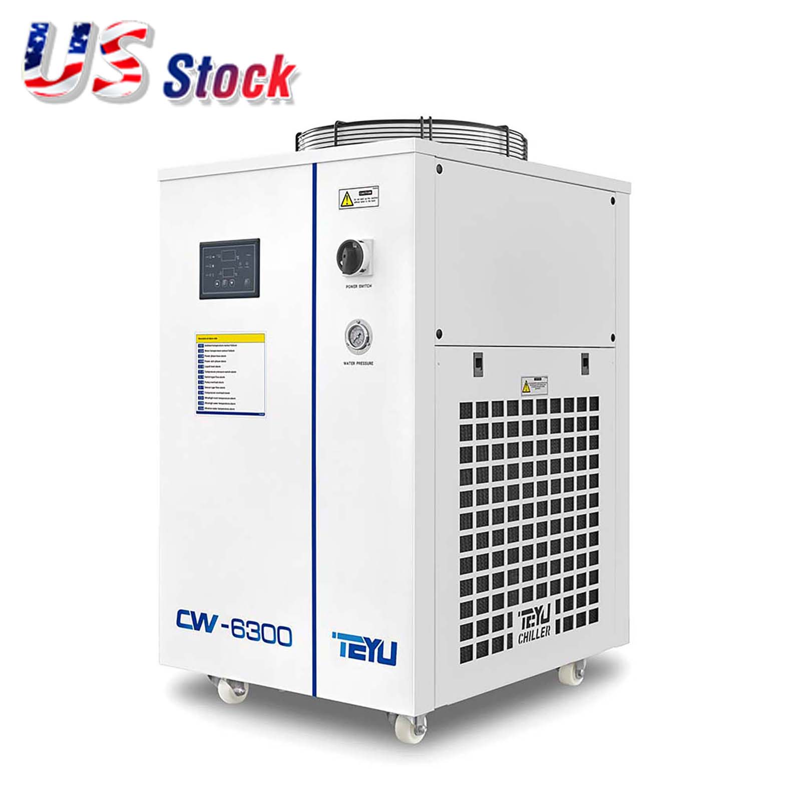 Maquina Corte Laser Industrial Venta - S & A CW-6300BN-enfriador de agua