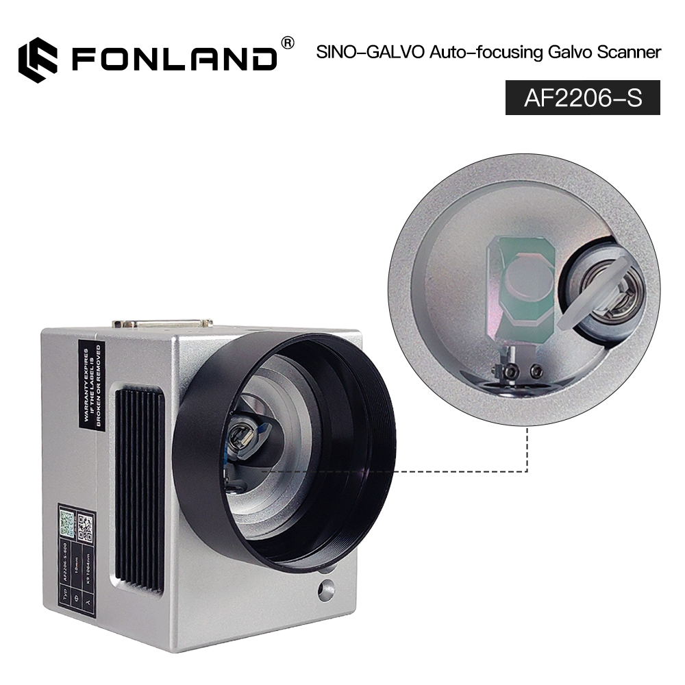Galvo Scan Head - Cabezal de Escaneo Láser de Fibra
