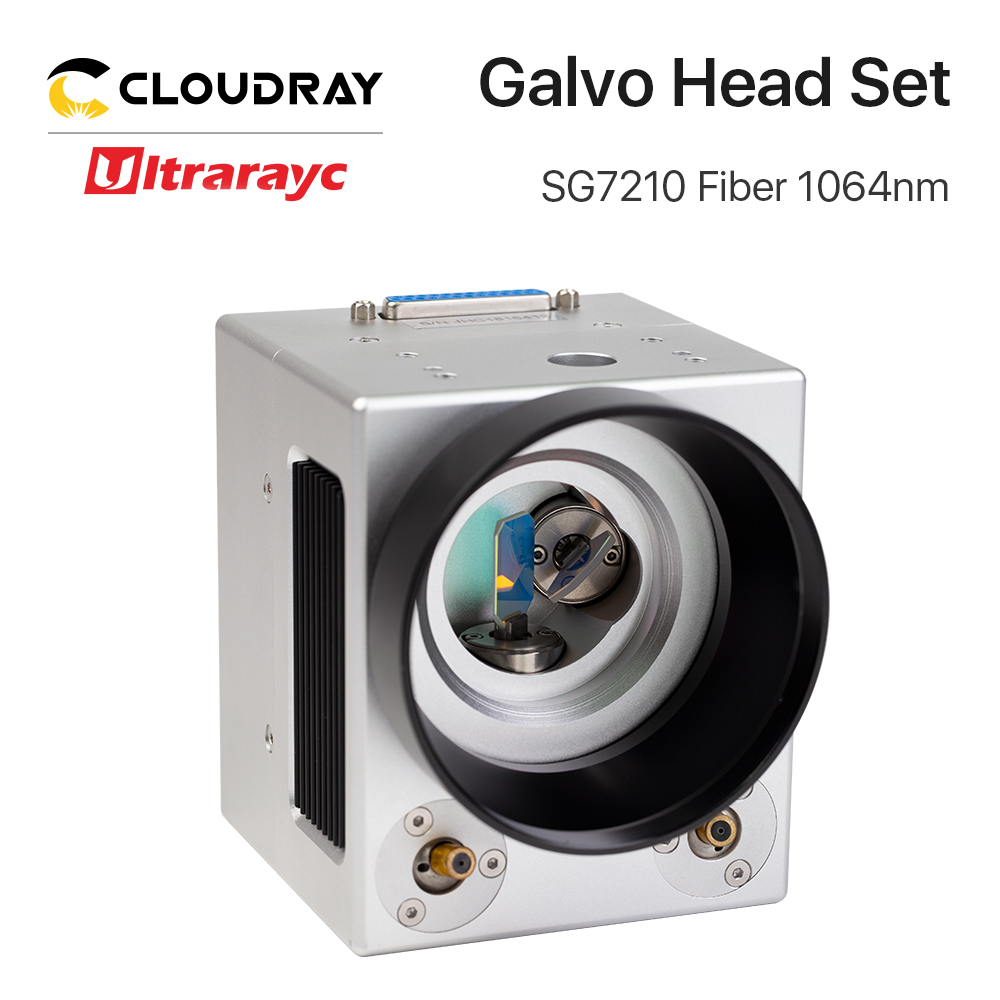 Galvo Scan Head - Cloudray-Cabezal de escaneo láser de fibra