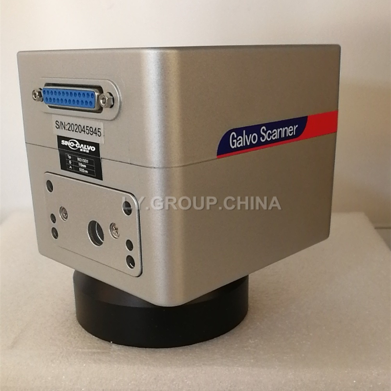 Galvo Scan Head - Nuevo RC1001, juego de cabezales Galvo