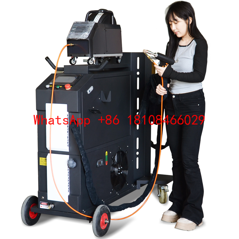 Industrial Laser Manufacturers - Máquina de Soldadura Láser de Fibra