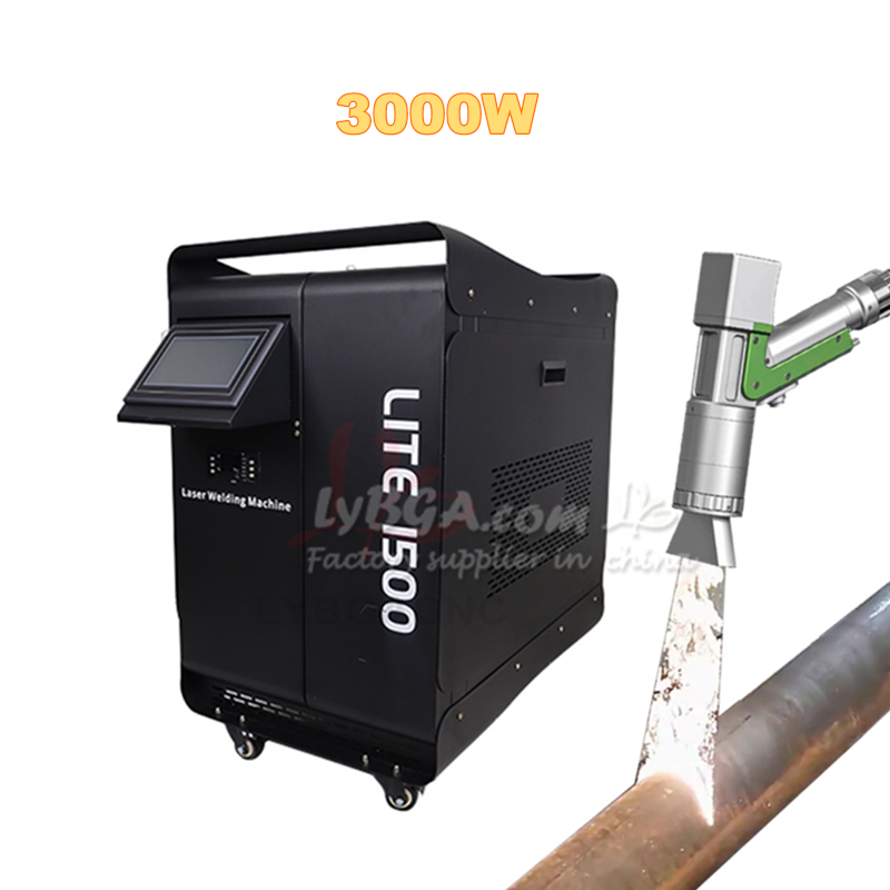Industrial Laser Welding - Máquina de Limpieza Láser de Fibra