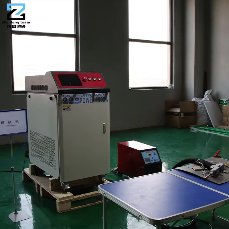 Handheld Laser Welding Machine - Soldadora Láser 4 en 1 para
