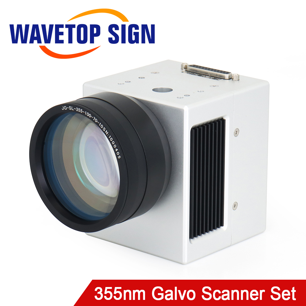 Galvo Scan Head - Cabezal Láser Digital WaveTopSign de 355nm,