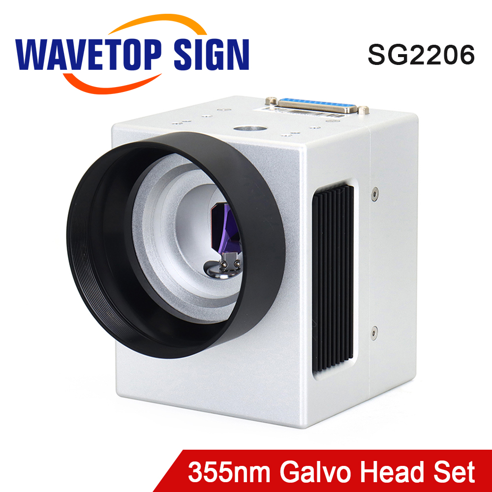 Galvo Scan Head - Cabezal de Escaneo Láser UV WaveTopSign
