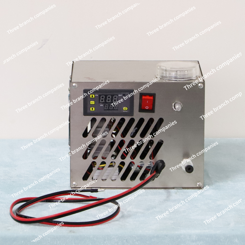 Laser Chiller Water Cooler - Microenfriador H19DC, Microcompresor, Refrigeración Láser, Enfriador