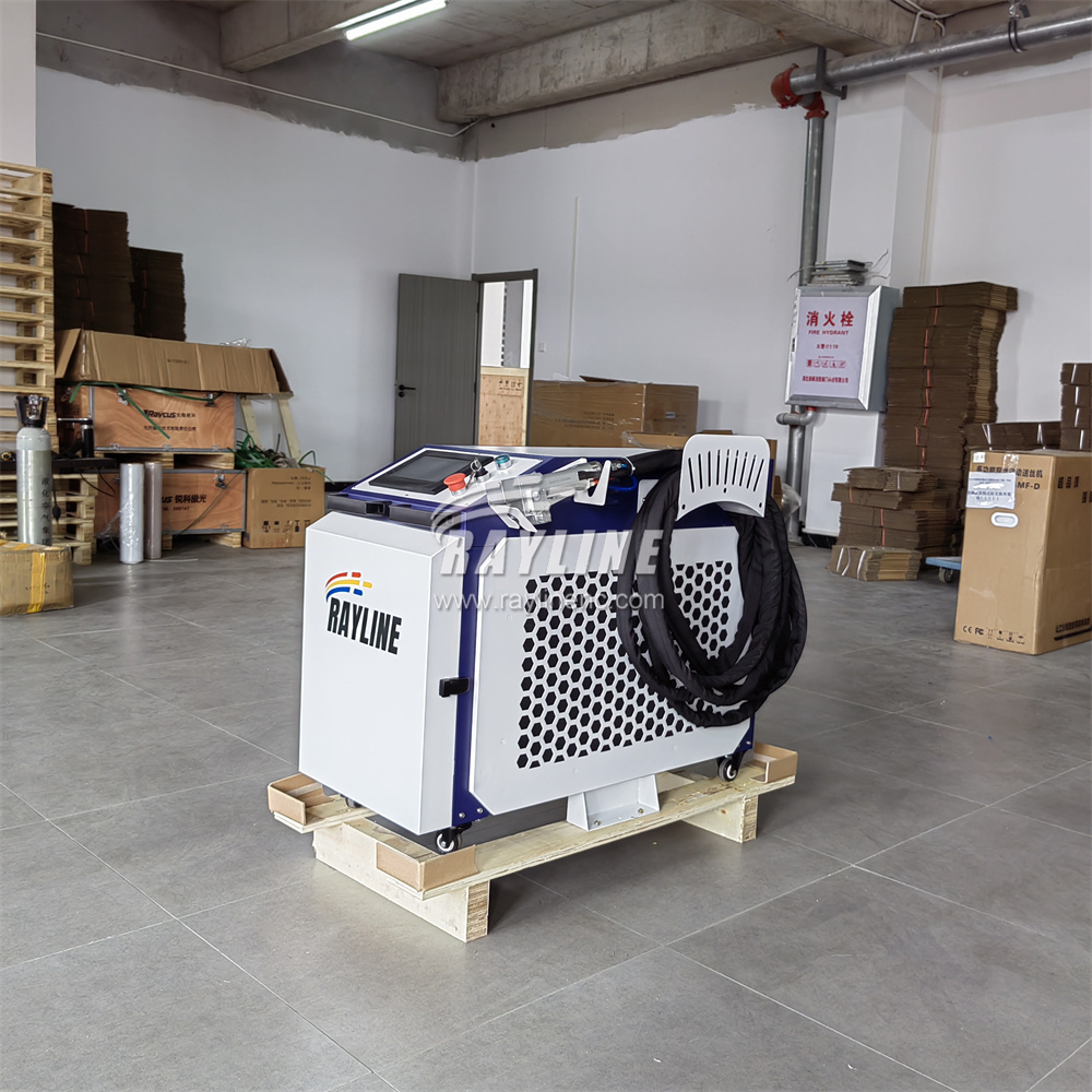 Handheld Laser Welding Machine - Máquina de Soldadura Láser 4 en