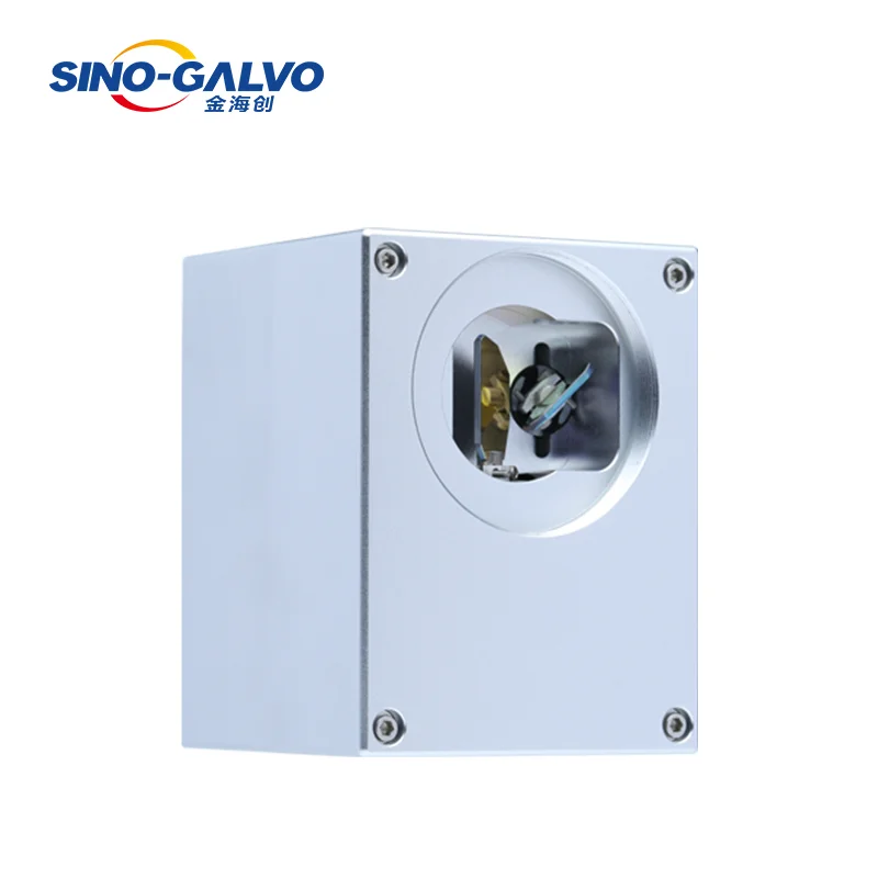 Galvo Scan Head - Sino-galvo Cabezal de Escaneo Galvanométrico de