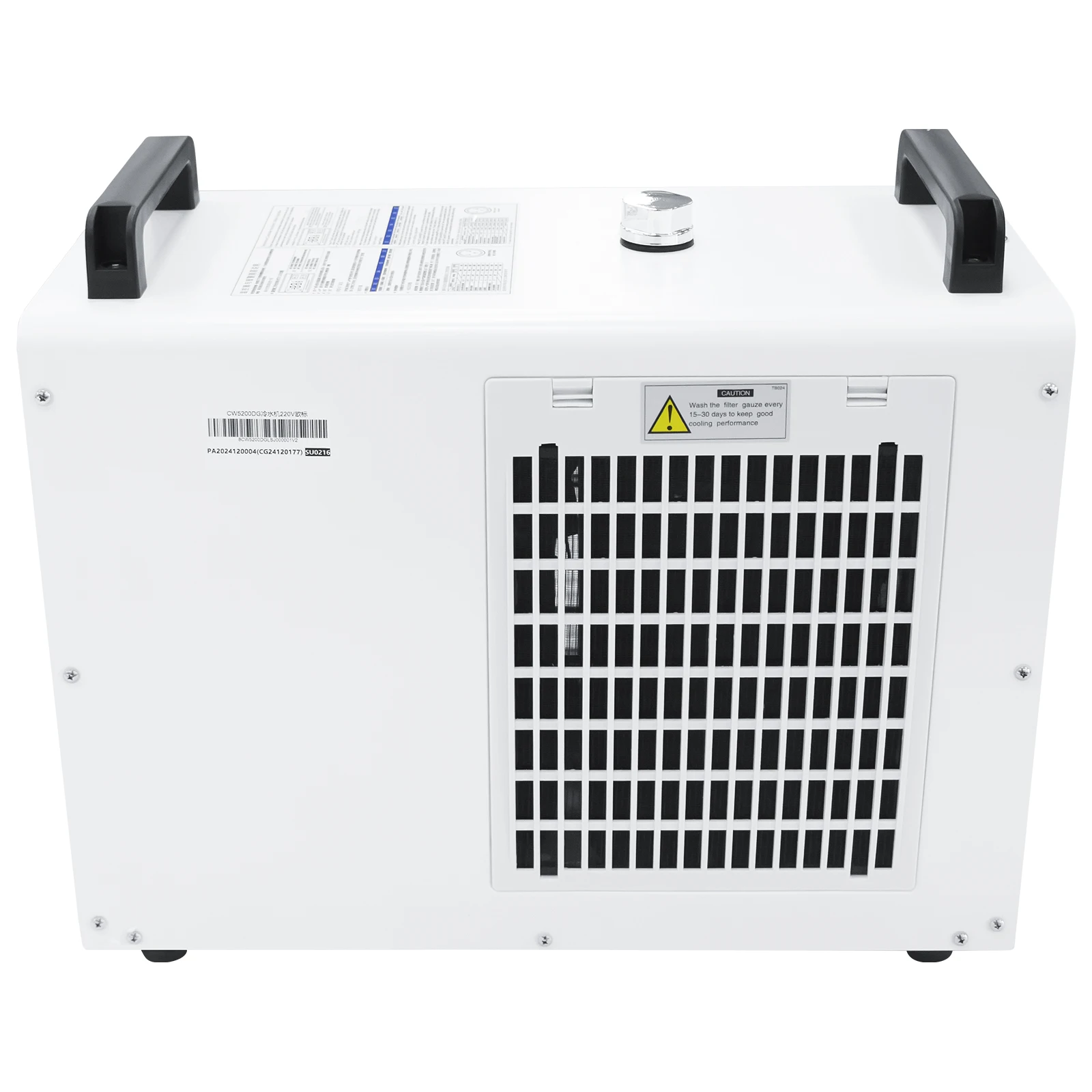 Laser Chiller Water Cooler - Enfriador de Agua Industrial para Máquinas