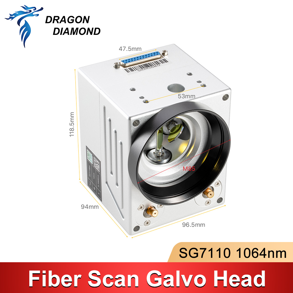 Galvo Scan Head - Cabezal Galvo de Escaneo Láser de