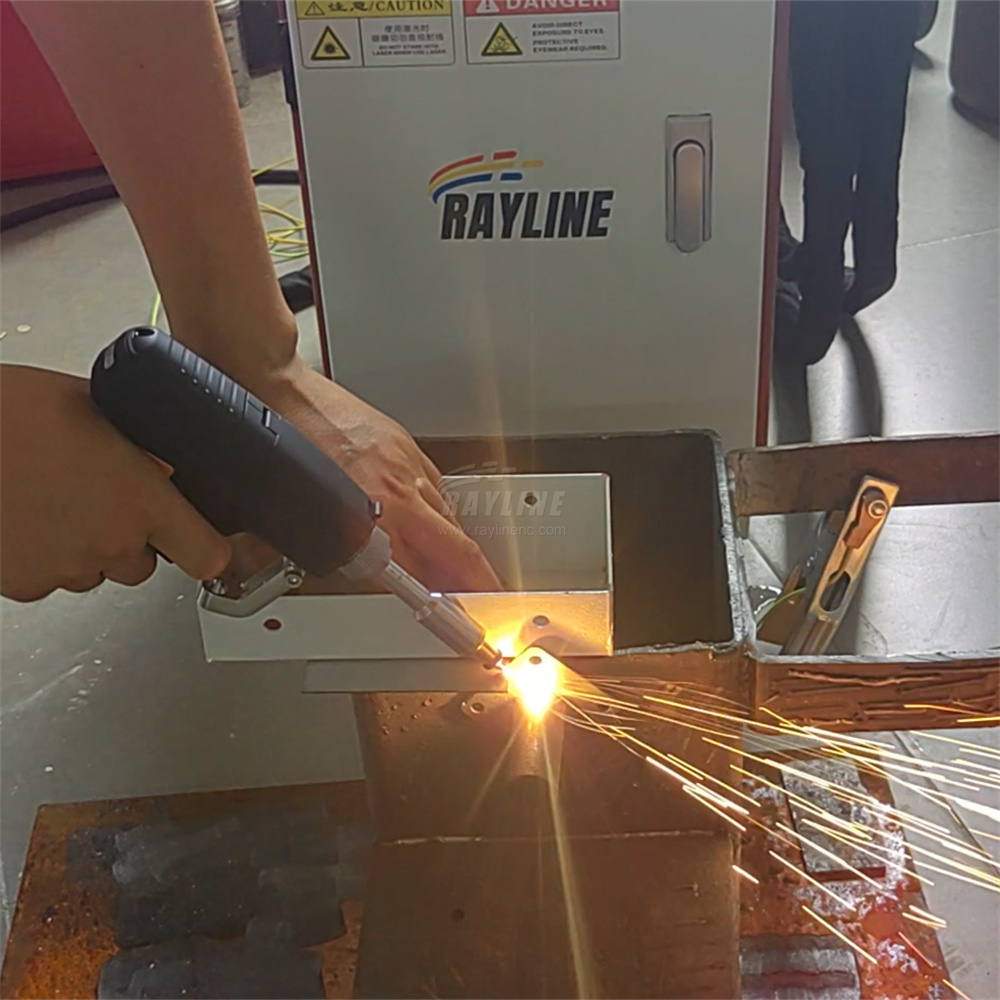Industrial Laser Welding - Nuevo estilo Mini soldador láser portátil