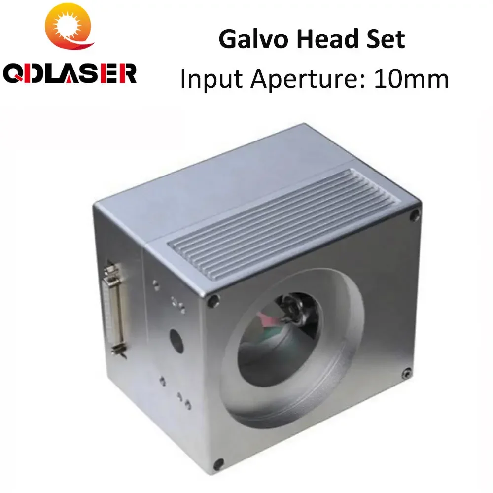 Galvo Scan Head - Cabezal de Escaneo Láser de Fibra