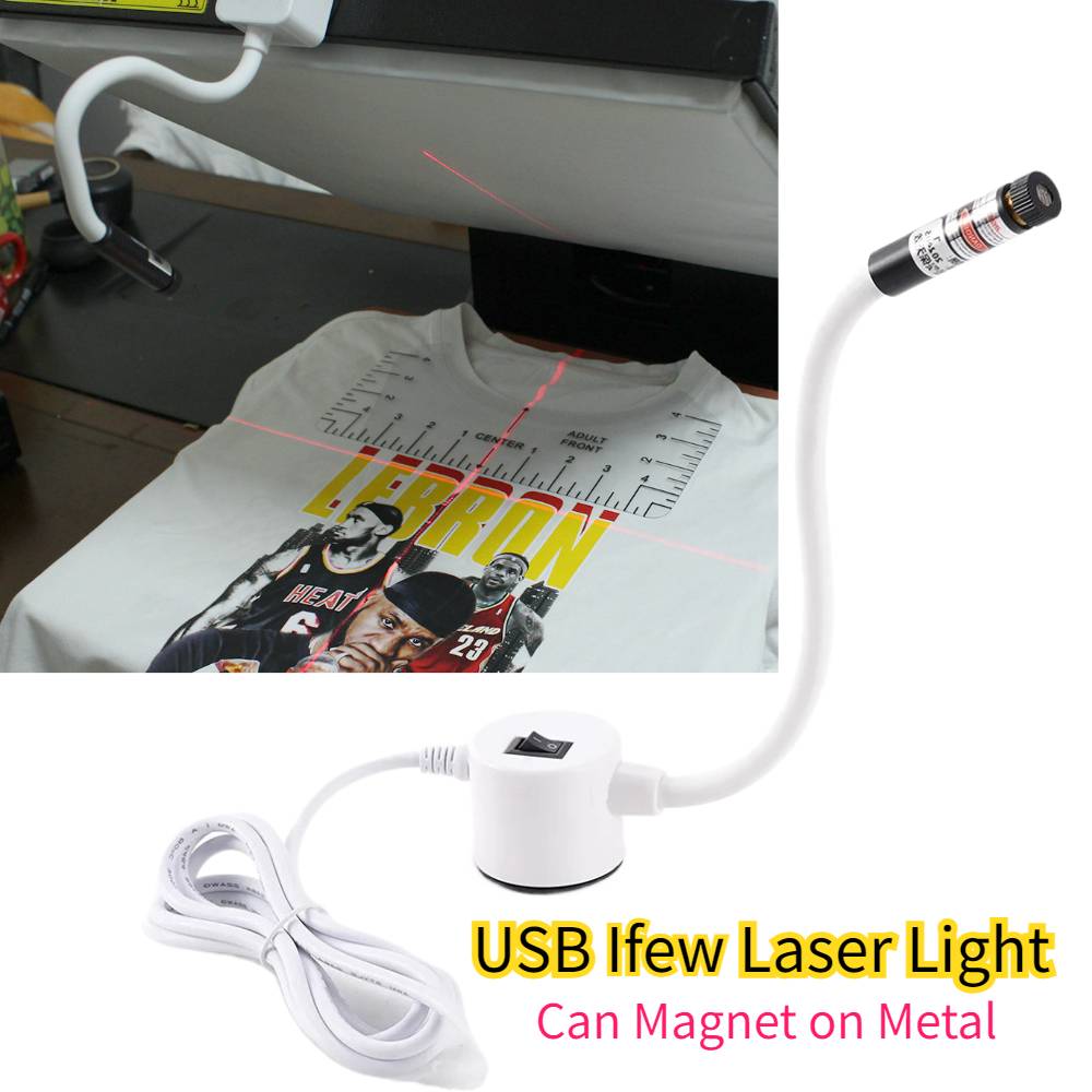 Industrial Laser Welding - Accesorios DTF: Puntero Láser USB, Kit