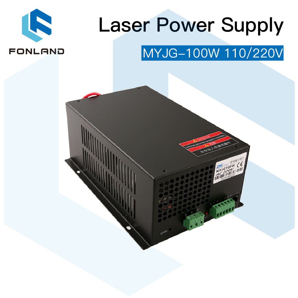 Laser Tube Replacement - Fuente de Alimentación Láser CO2 Fonland