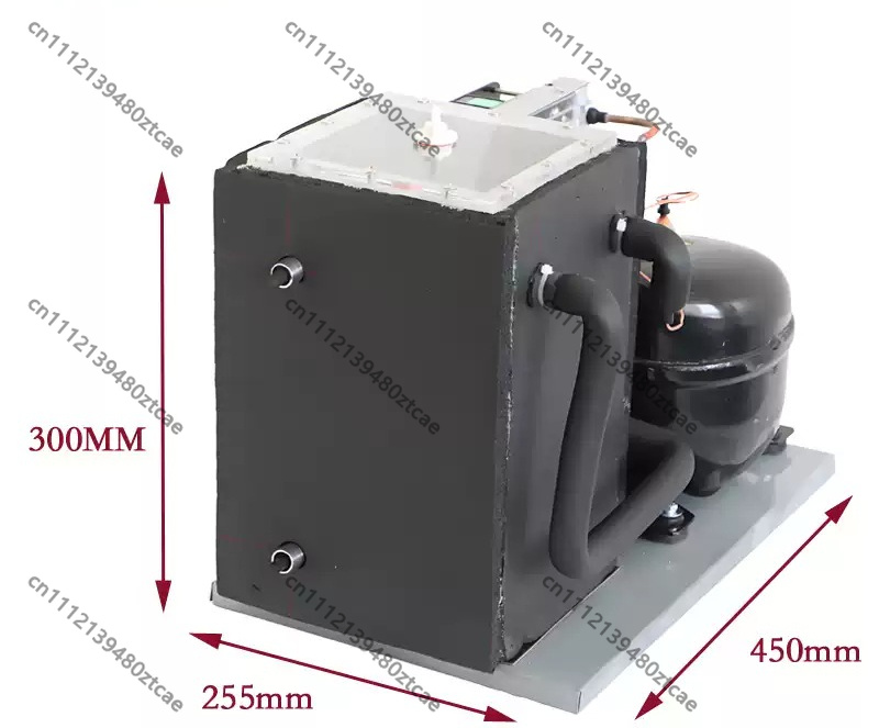Laser Chiller Water Cooler - Enfriador de agua por compresor de