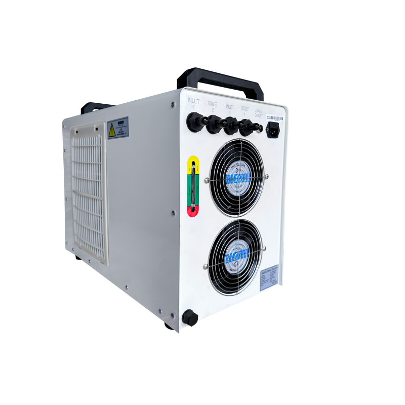 Laser Chiller Water Cooler - Enfriador de sistema de refrigeración Industrial,