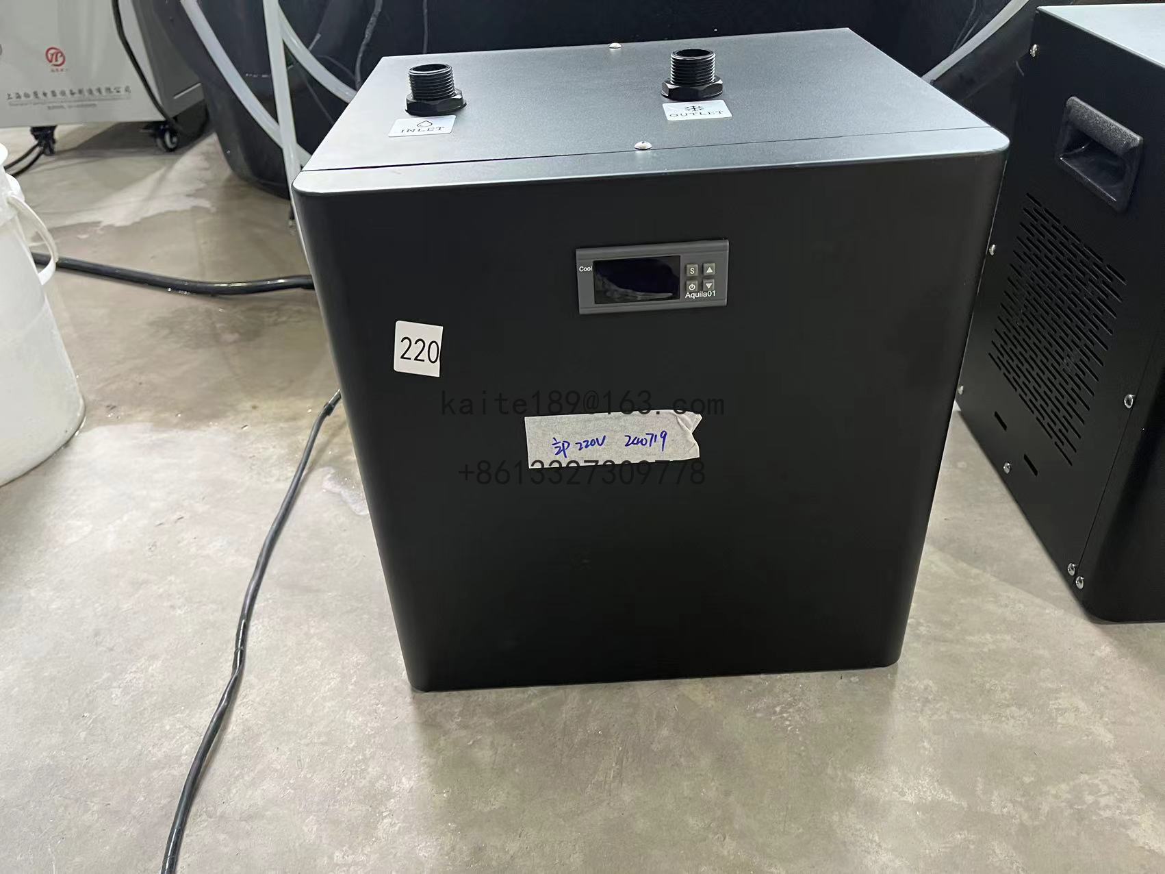 Industrial Laser Manufacturers - Sistema láser de refrigeración industrial Enfriador