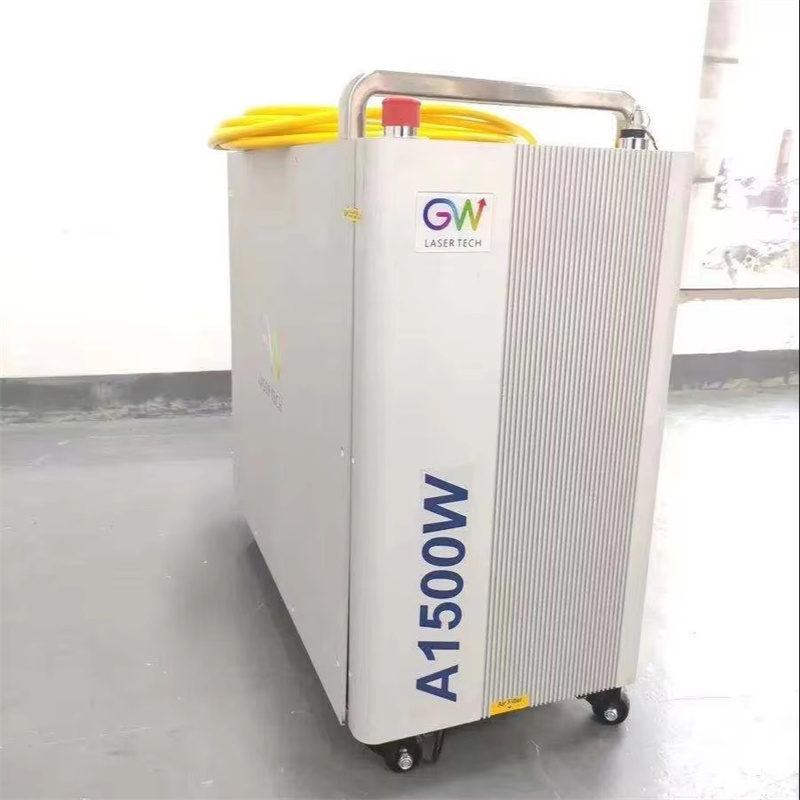 Handheld Laser Welding Machine - Máquina de soldadura láser de fibra