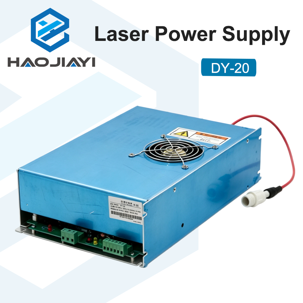 Laser Tube Replacement - Fuente de Alimentación Láser CO2 DY-20