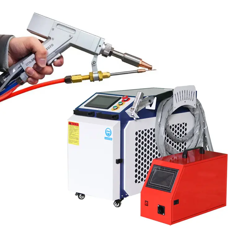 Handheld Laser Welding Machine - Máquina de soldadura láser de doble