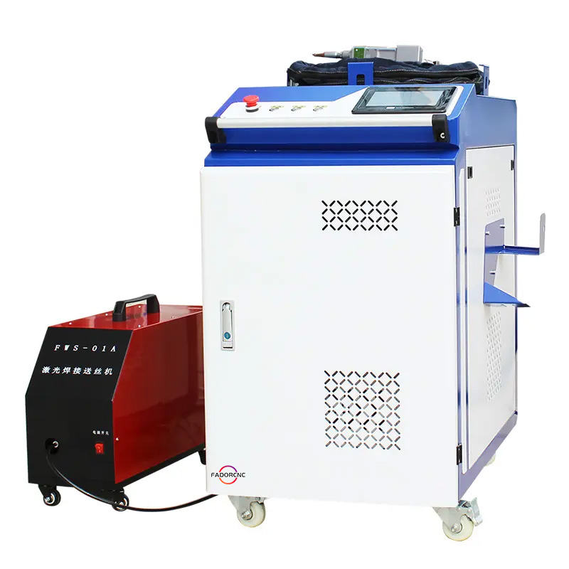 Handheld Laser Welding Machine - Máquina de Limpieza y Soldadura Láser
