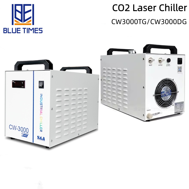Laser Chiller Water Cooler - Enfriador de Agua Industrial de 9