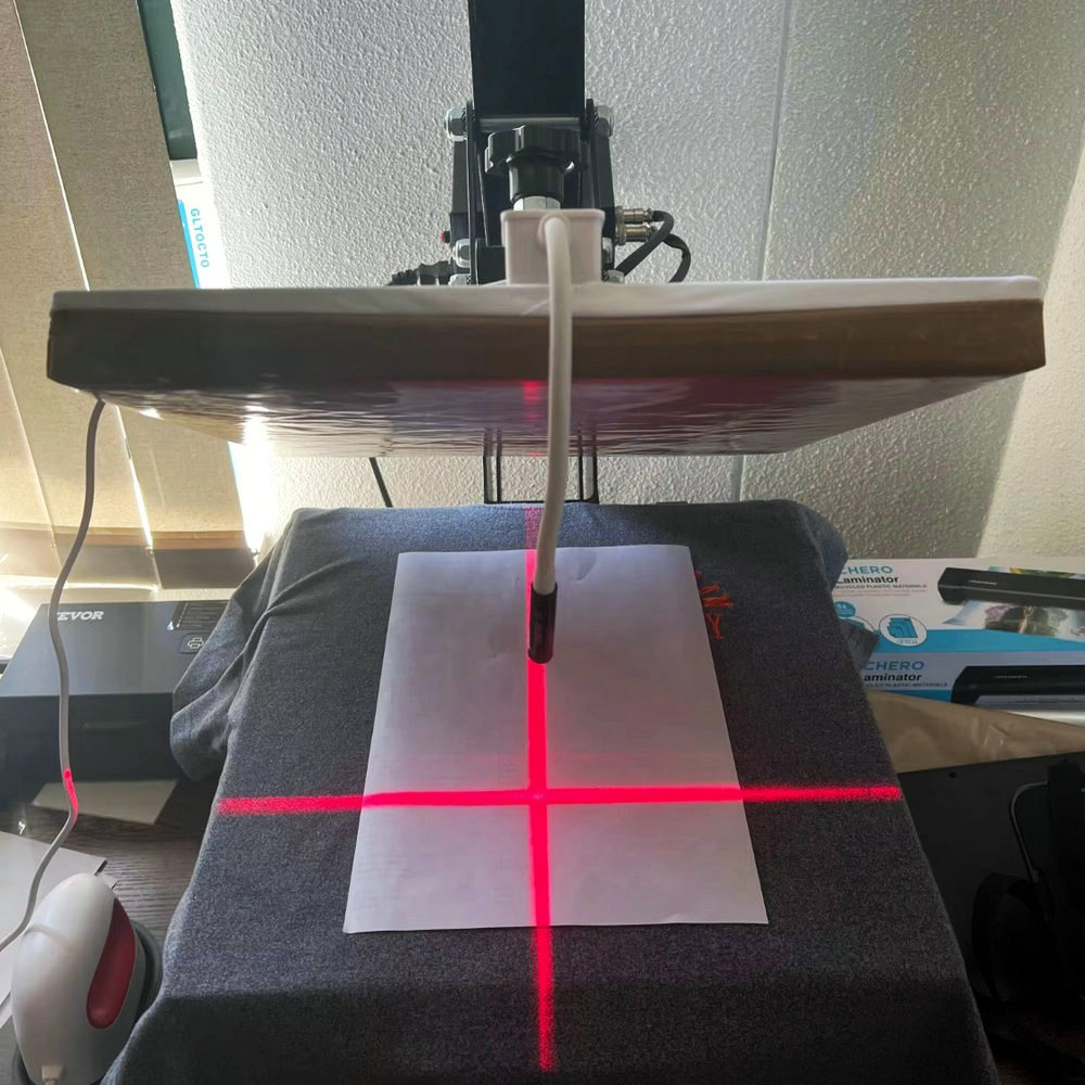 Industrial Laser Welding - Localizador Láser USB para Impresión DTF