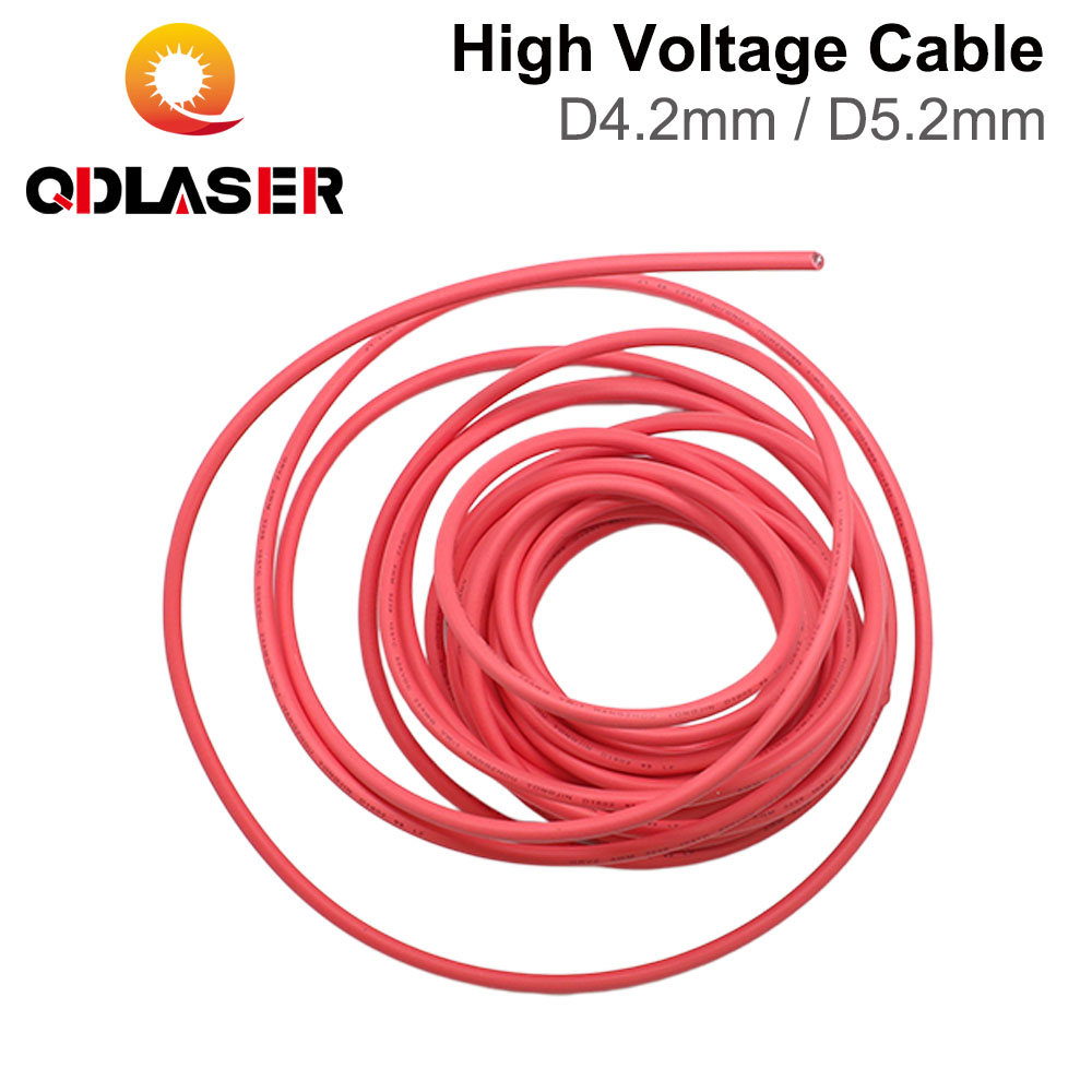 Laser Tube Replacement - Cable de Encendido de Alto Voltaje