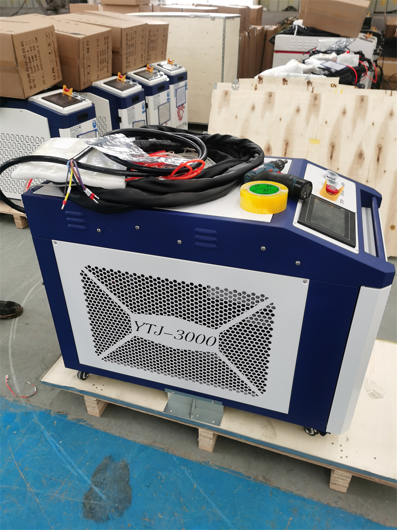 Handheld Laser Welding Machine - Máquina de Soldadura Láser 4 en