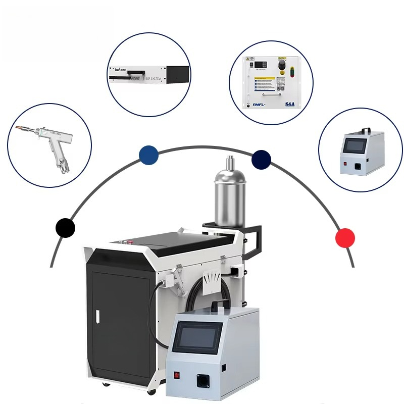 Máquina de Soldadura Láser Con - Industrial Laser Welding reseña y precio