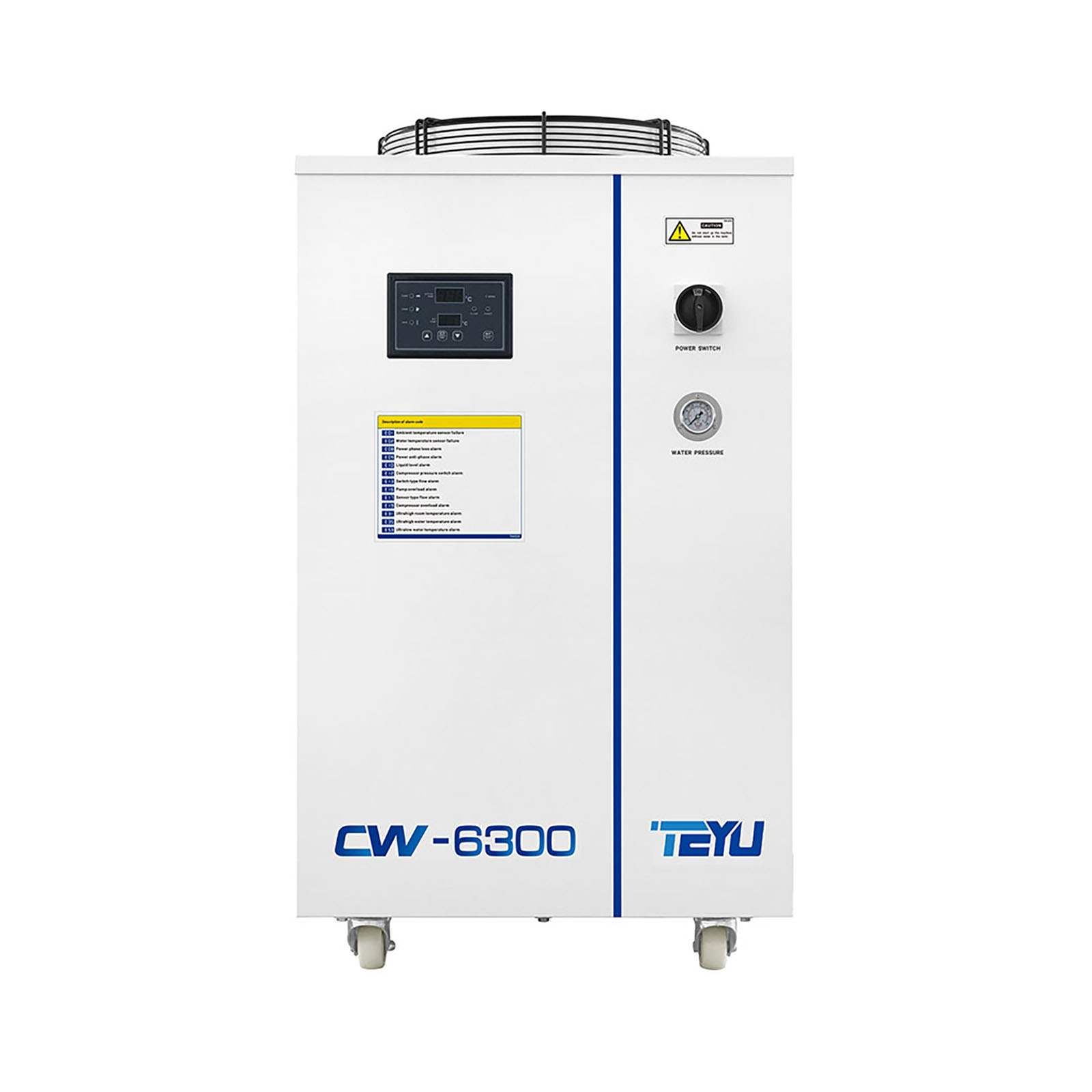 S & A CW-6300BN-enfriador de a - Maquina Corte Laser Industrial Venta reseña y precio