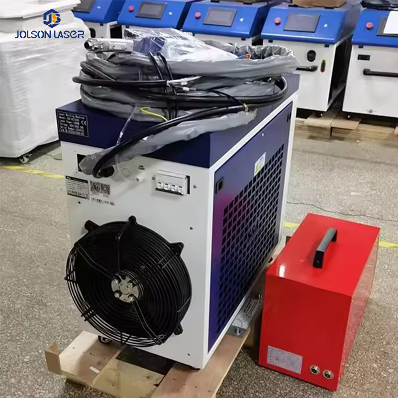 Soldadora Láser JOLSON de Vent - Handheld Laser Welding Machine reseña y precio