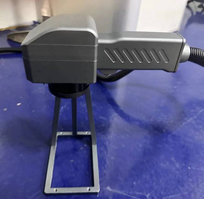 Grabador láser de fibra portát - Industrial Handheld Laser Engraver reseña y precio
