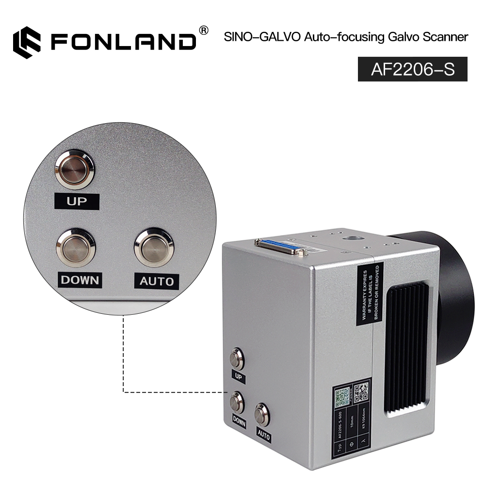Cabezal de Escaneo Láser de Fi - Galvo Scan Head reseña y precio