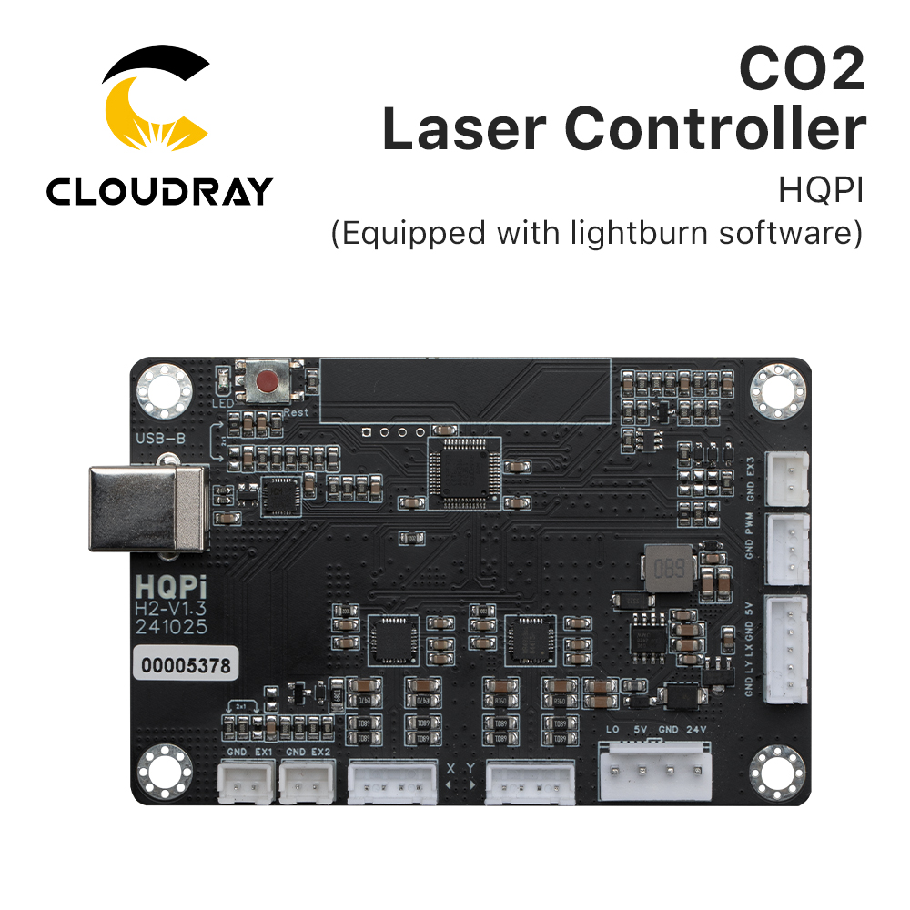 Controlador láser Cloudray CO2 - Industrial Handheld Laser Engraver reseña y precio
