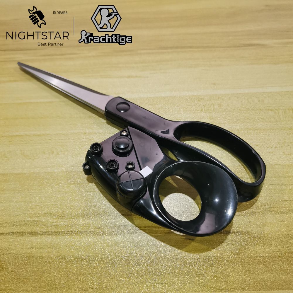 Tijeras Profesionales de Acero - Industrial Laser Welding reseña y precio