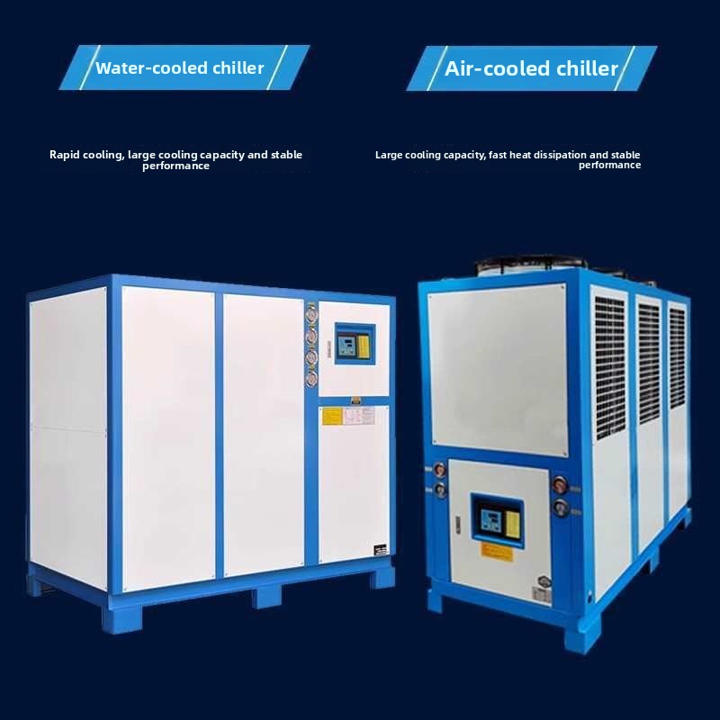 Enfriador de agua de 10 HP par - Laser Chiller Water Cooler reseña y precio