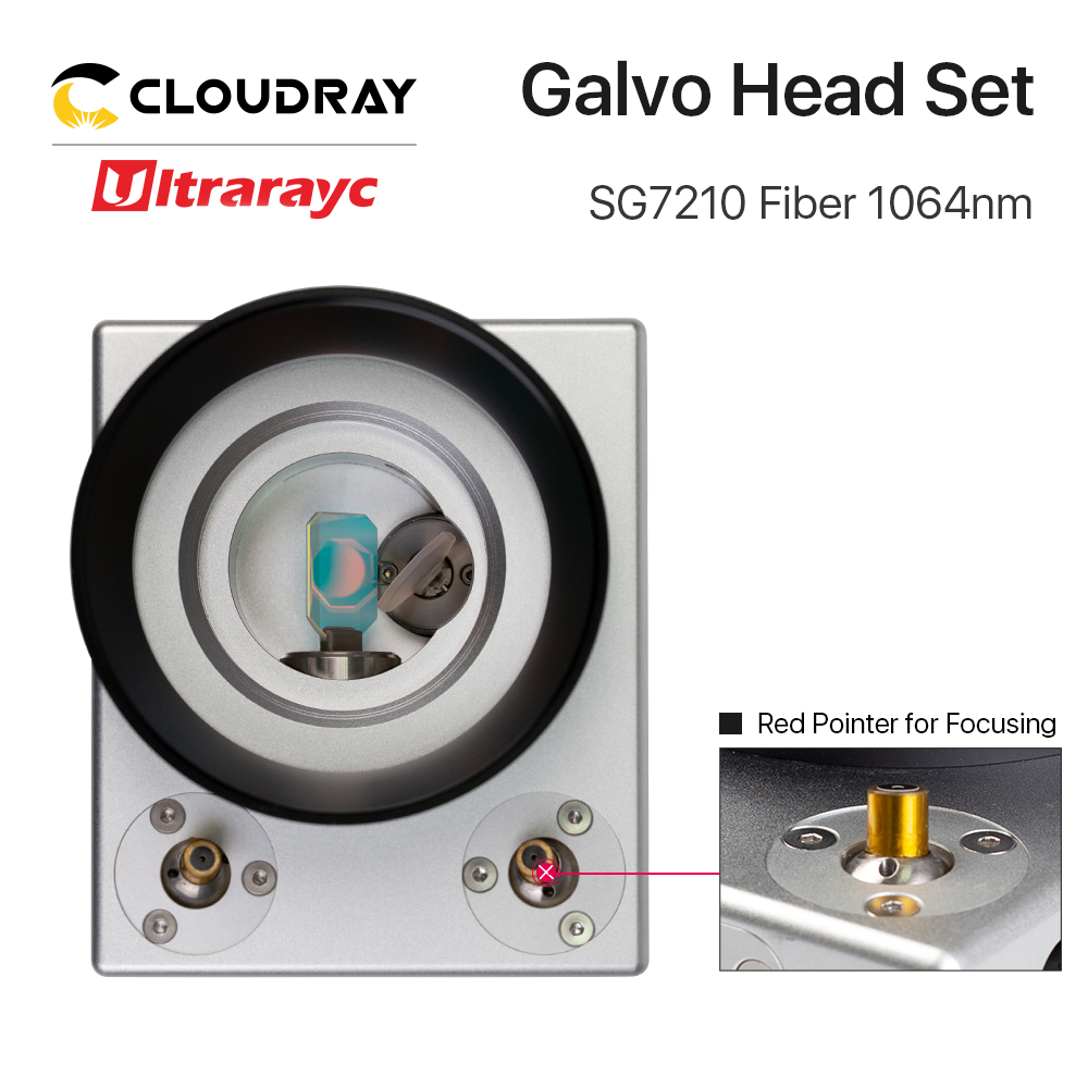 Cloudray-Cabezal de escaneo lá - Galvo Scan Head reseña y precio