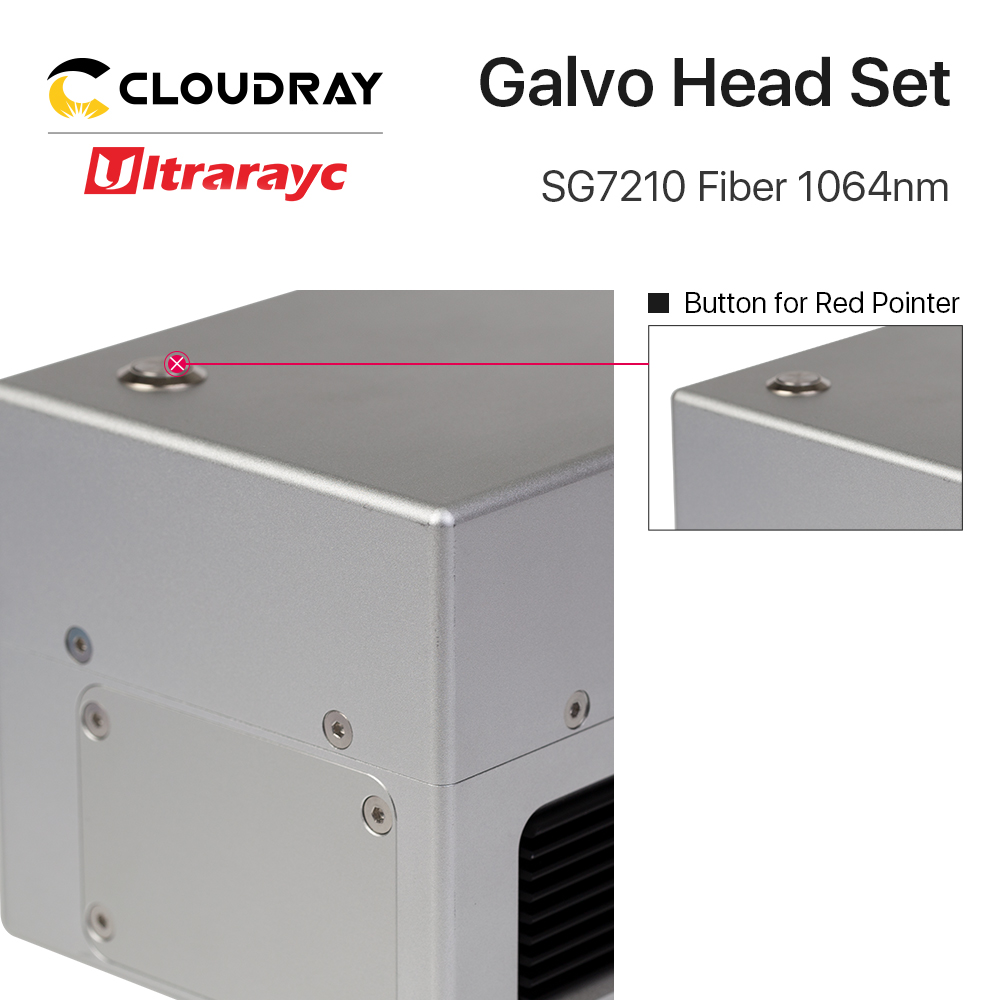 Cloudray-Cabezal de escaneo lá - Galvo Scan Head reseña y precio