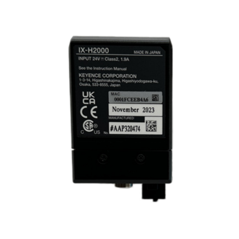 Controlador de Sensor Láser Mu - Industrial Laser Manufacturers reseña y precio