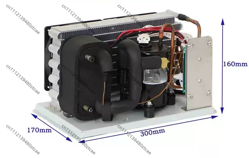 Mini Enfriador de Agua DC H352 - Laser Chiller Water Cooler reseña y precio