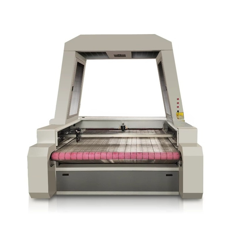 Máquina cortadora láser con cá - Industrial Laser Fabric Cutter reseña y precio