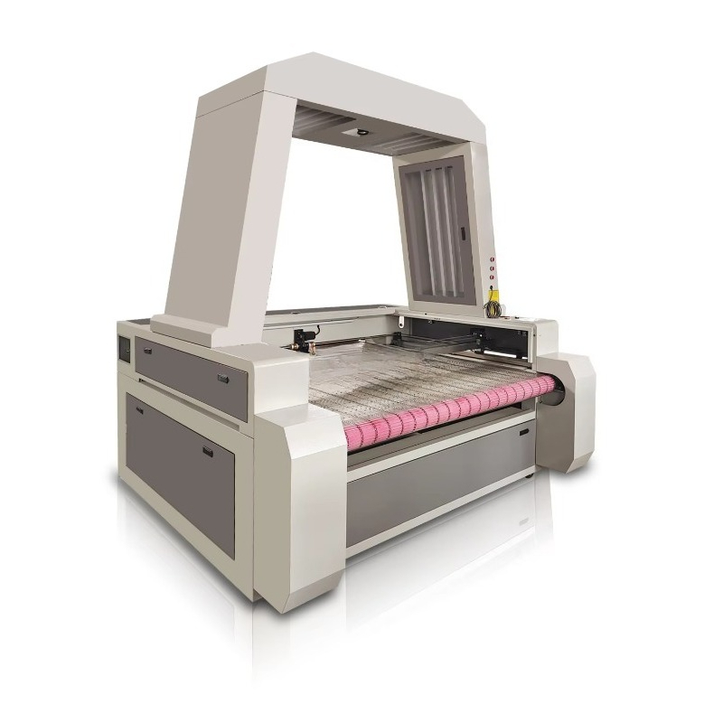 Máquina cortadora láser con cá - Industrial Laser Fabric Cutter reseña y precio