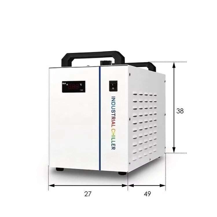 Yongli buen precio S & A CW300 - Laser Chiller Water Cooler reseña y precio