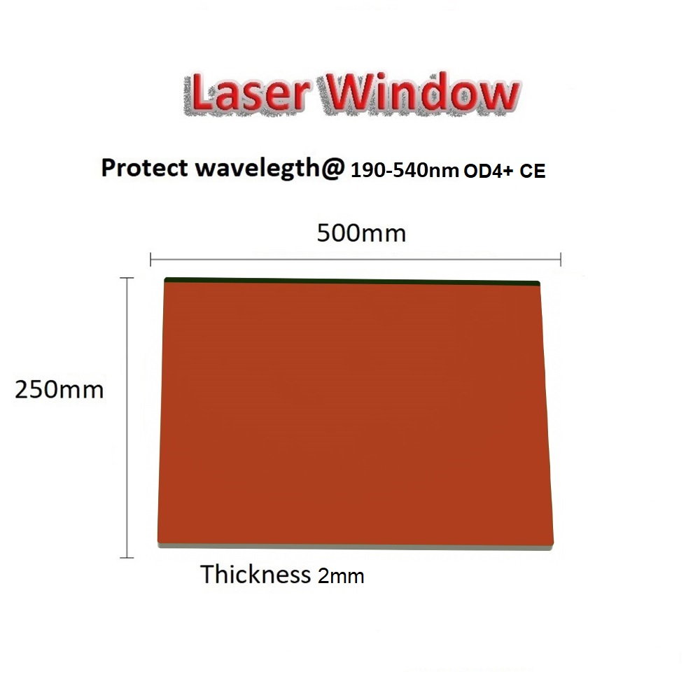 Ventana Protectora de Policarb - Industrial Laser Welding reseña y precio
