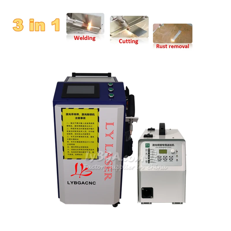 Máquina de limpieza láser 5 en - Handheld Laser Welding Machine reseña y precio