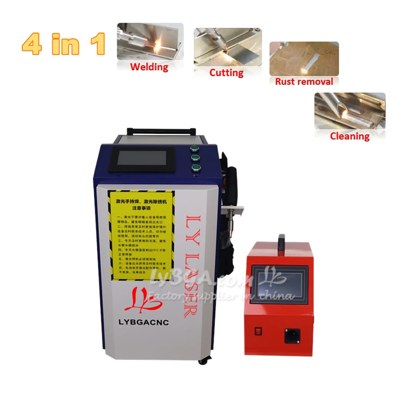 Máquina de limpieza láser 5 en - Handheld Laser Welding Machine reseña y precio