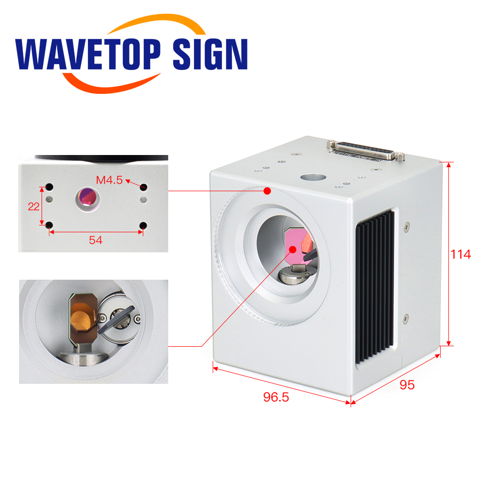 Cabezal Láser Digital WaveTopS - Galvo Scan Head reseña y precio