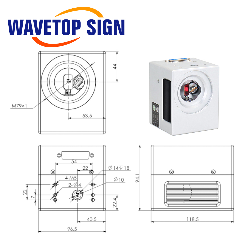 Cabezal de Escaneo Láser UV Wa - Galvo Scan Head reseña y precio