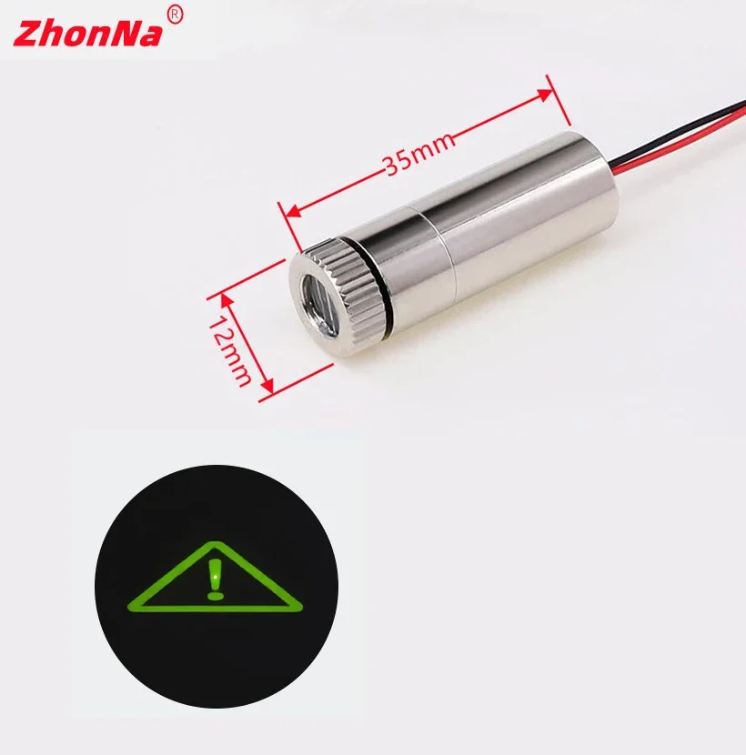 Módulo láser Green Point 532 n - Industrial Green Laser Pointer reseña y precio
